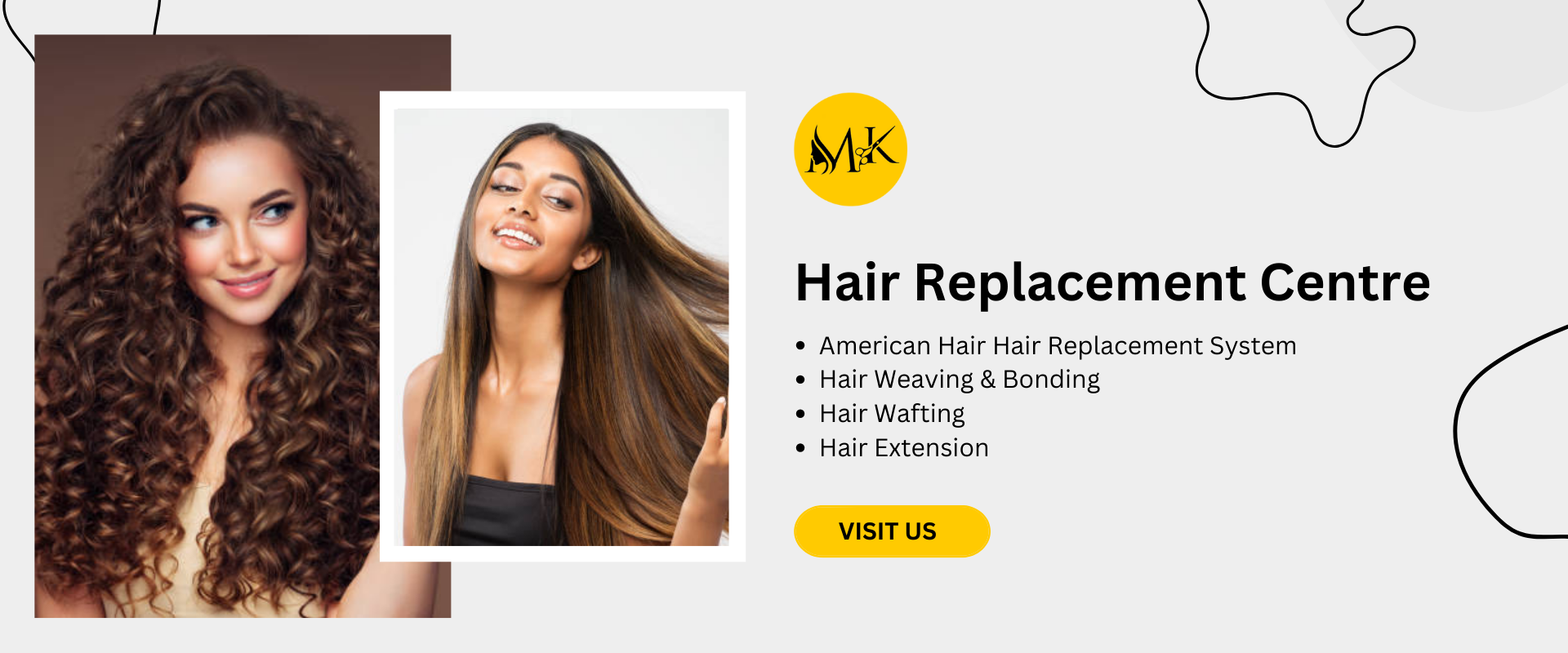 Mk hair fixing non surgical hair transplant