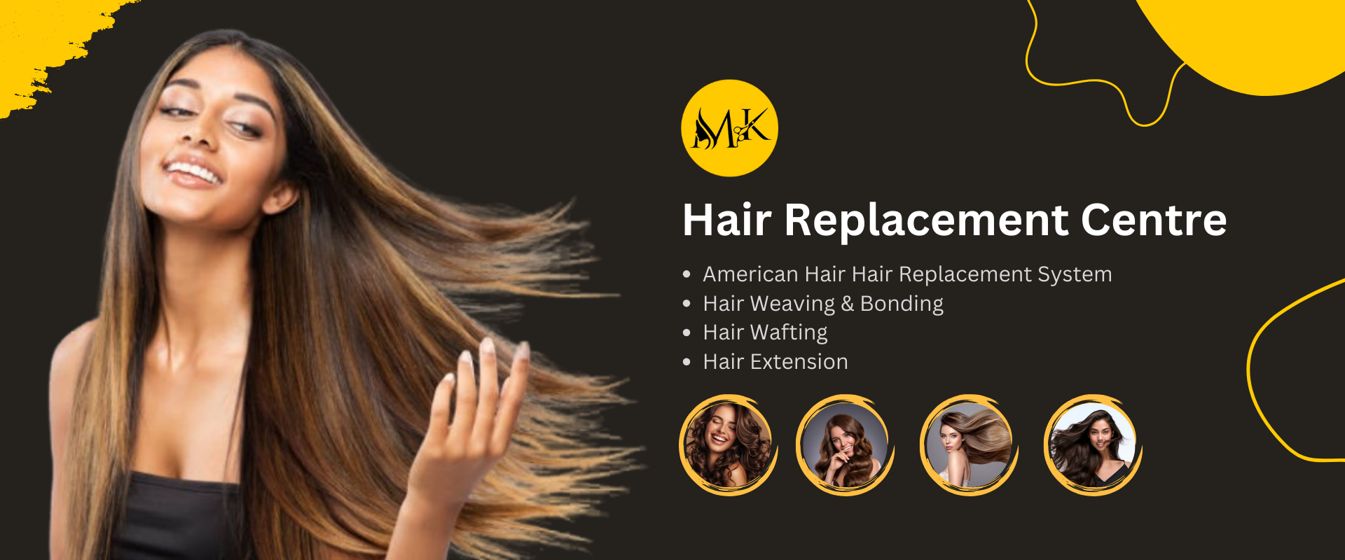 Mk hair fixing non surgical hair transplant